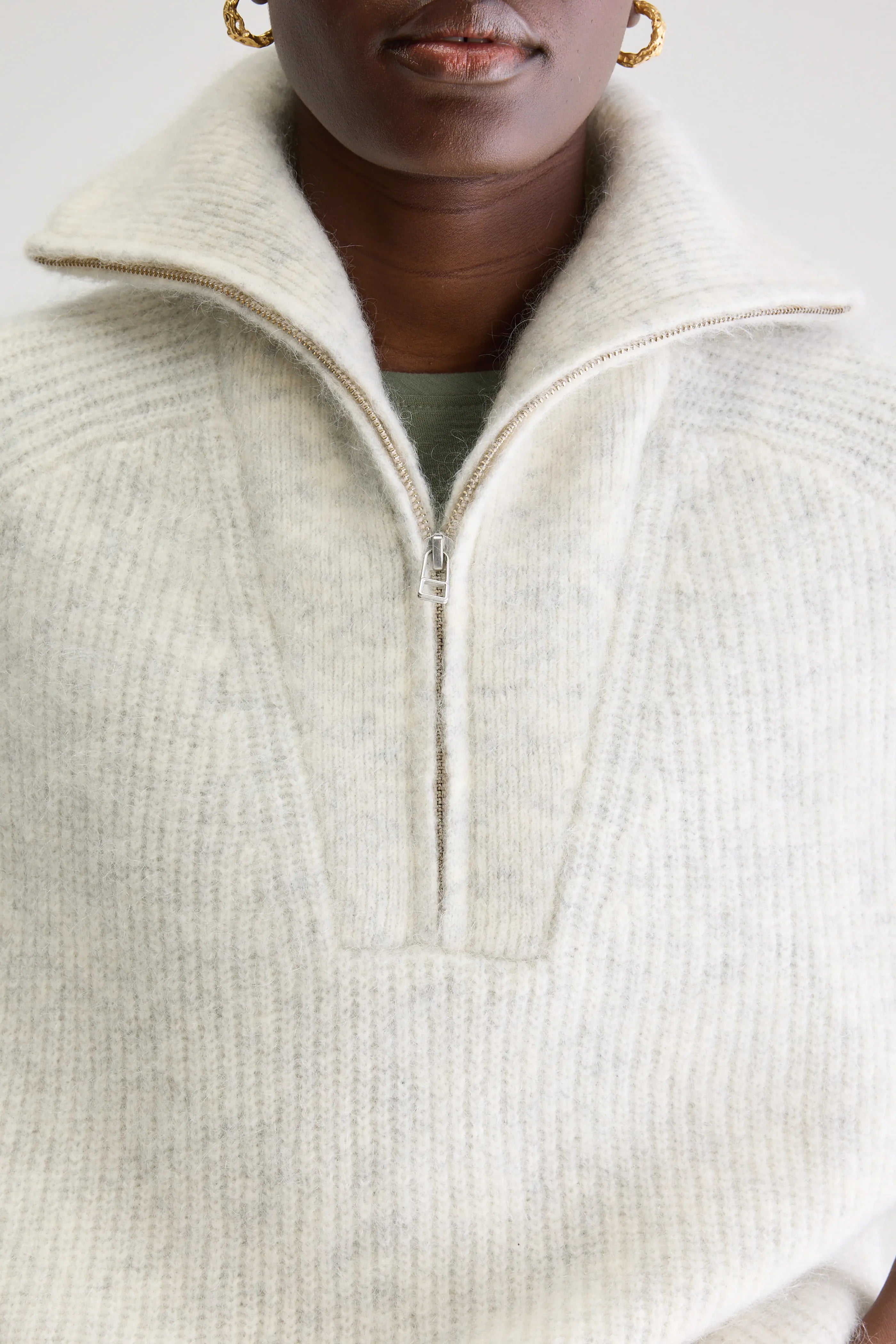 Bellerose Aurun Beige Oversized Tank Top