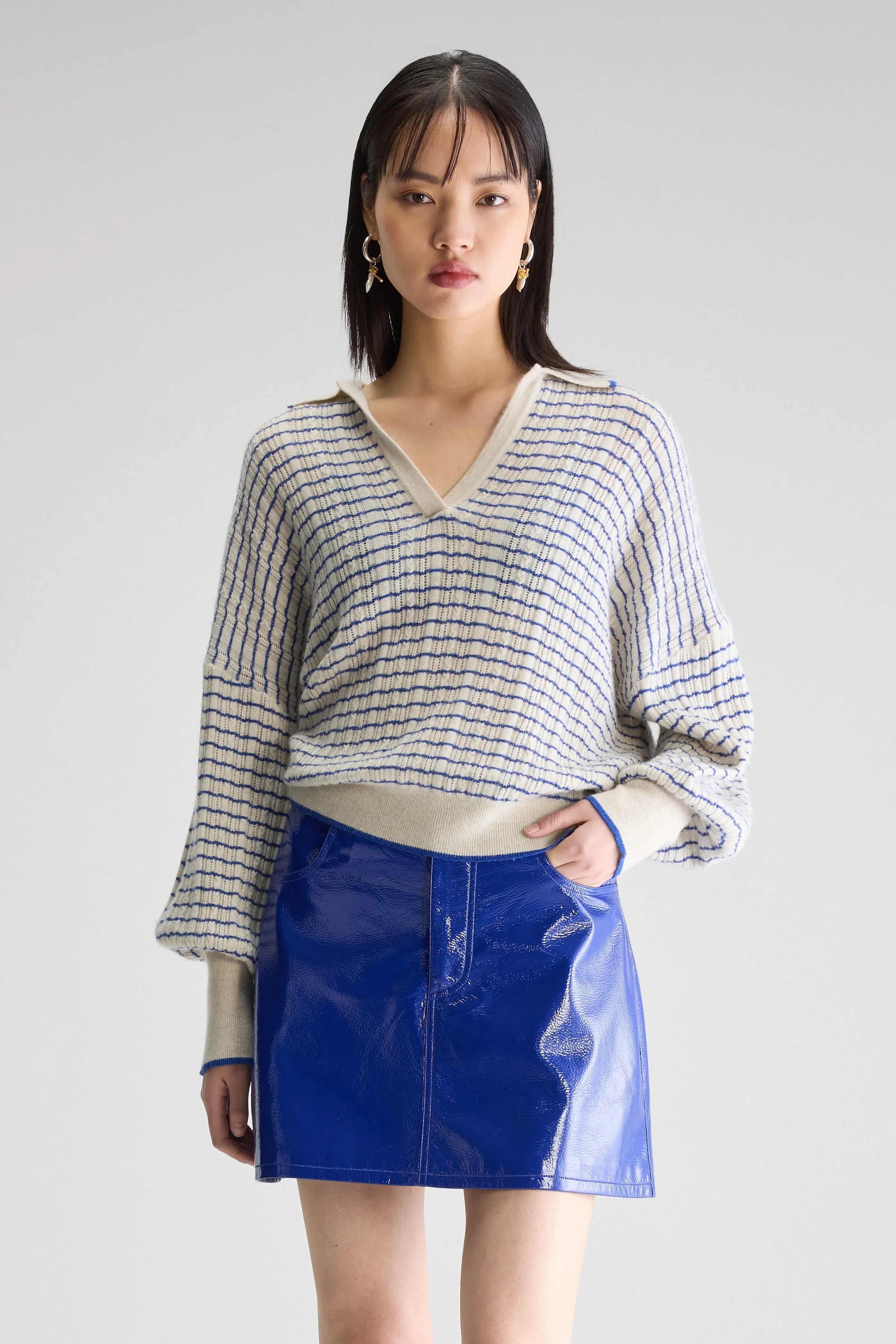 Bellerose Aummi Oversized Knitted Sweater