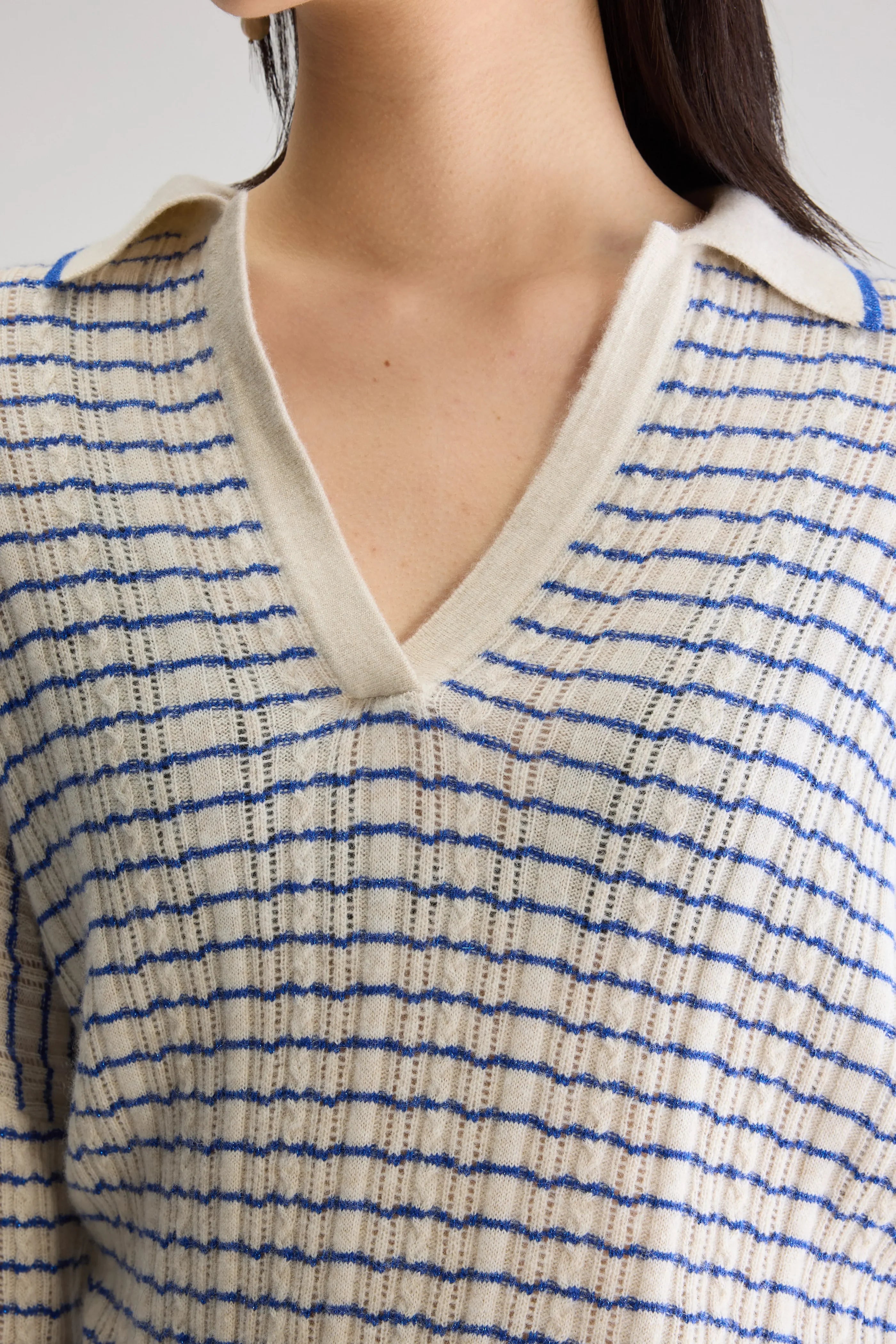 Bellerose Aummi Oversized Knitted Sweater
