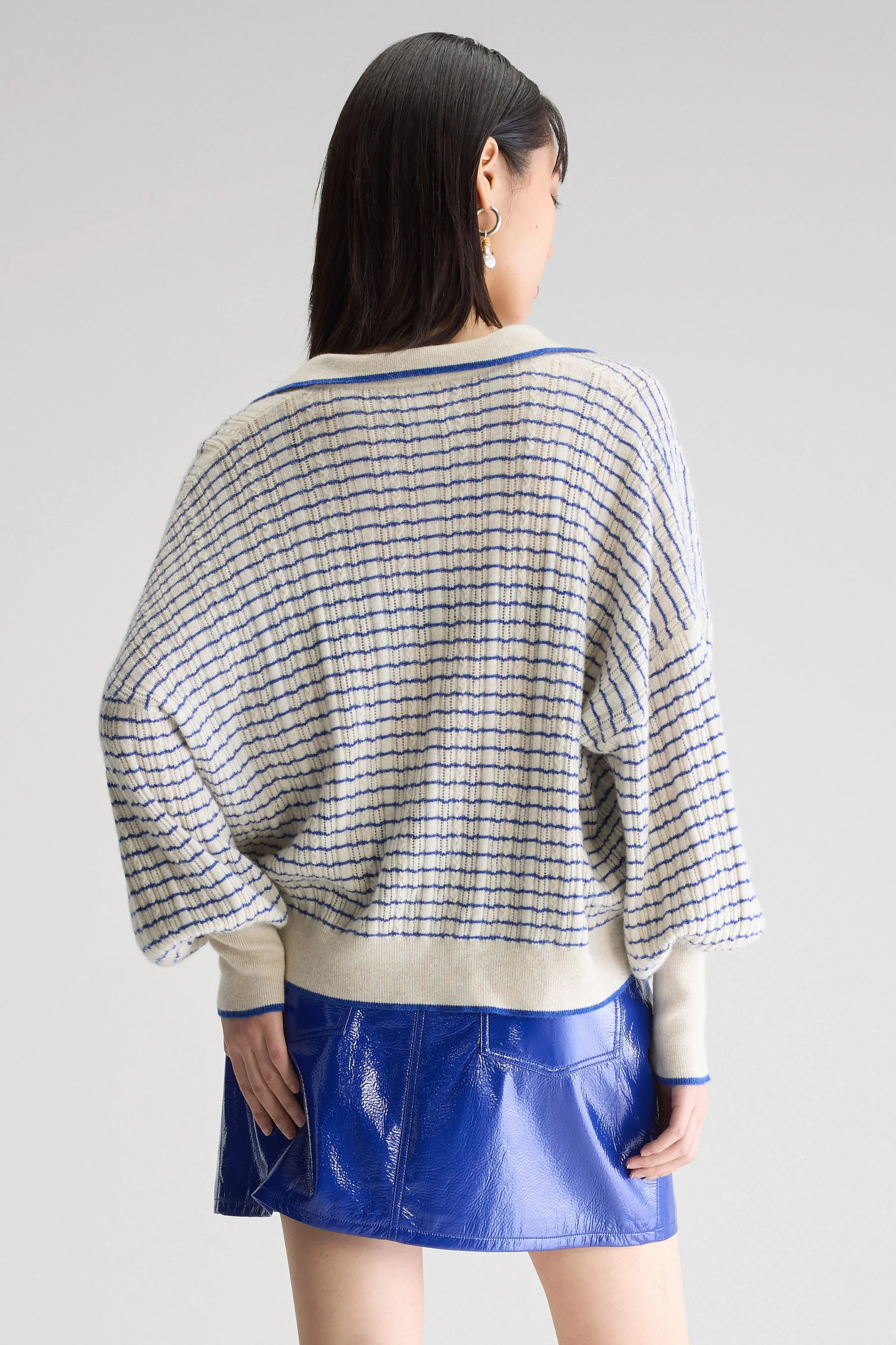 Bellerose Aummi Oversized Knitted Sweater
