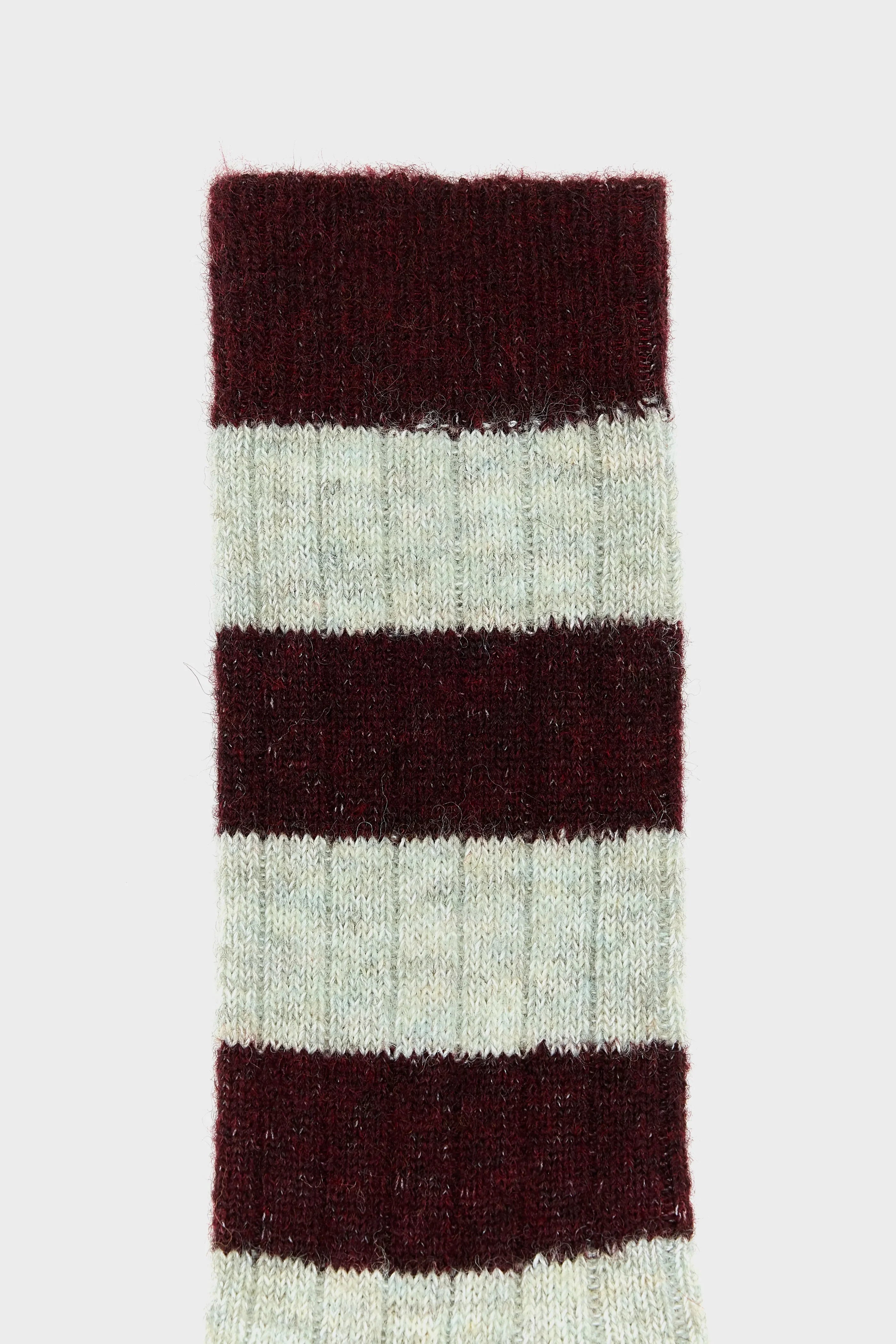 Bellerose Bineau Socks Wine