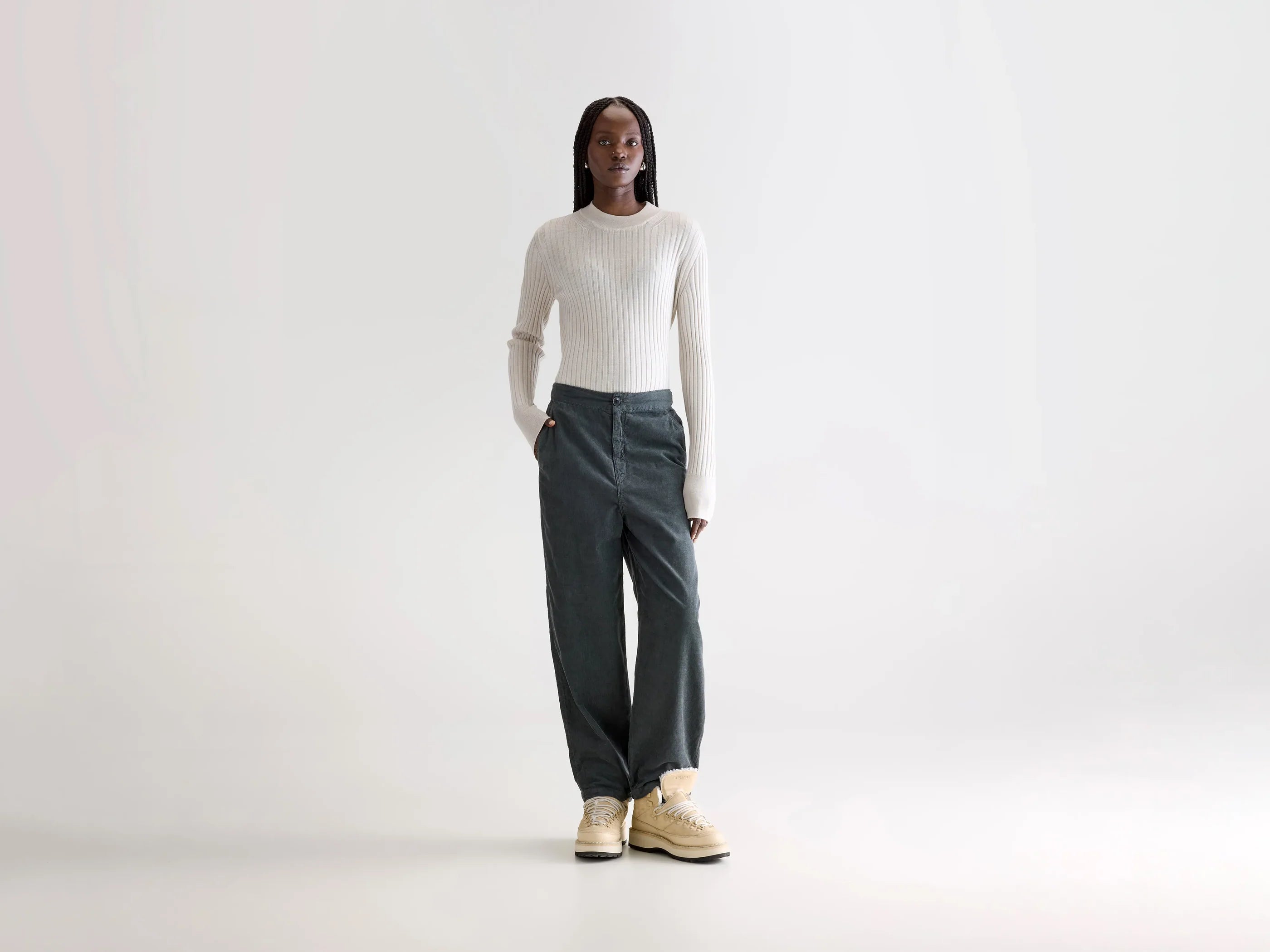 Bellerose Pasop Pants Iron