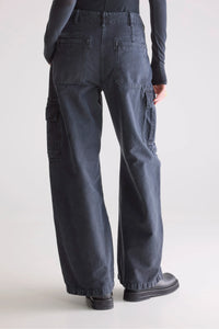 Bellerose Pozz Relaxed Pants Charcoal