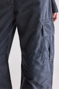 Bellerose Pozz Relaxed Pants Charcoal