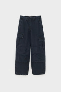 Bellerose Pozz Relaxed Pants Charcoal