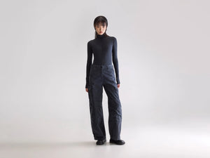 Bellerose Pozz Relaxed Pants Charcoal