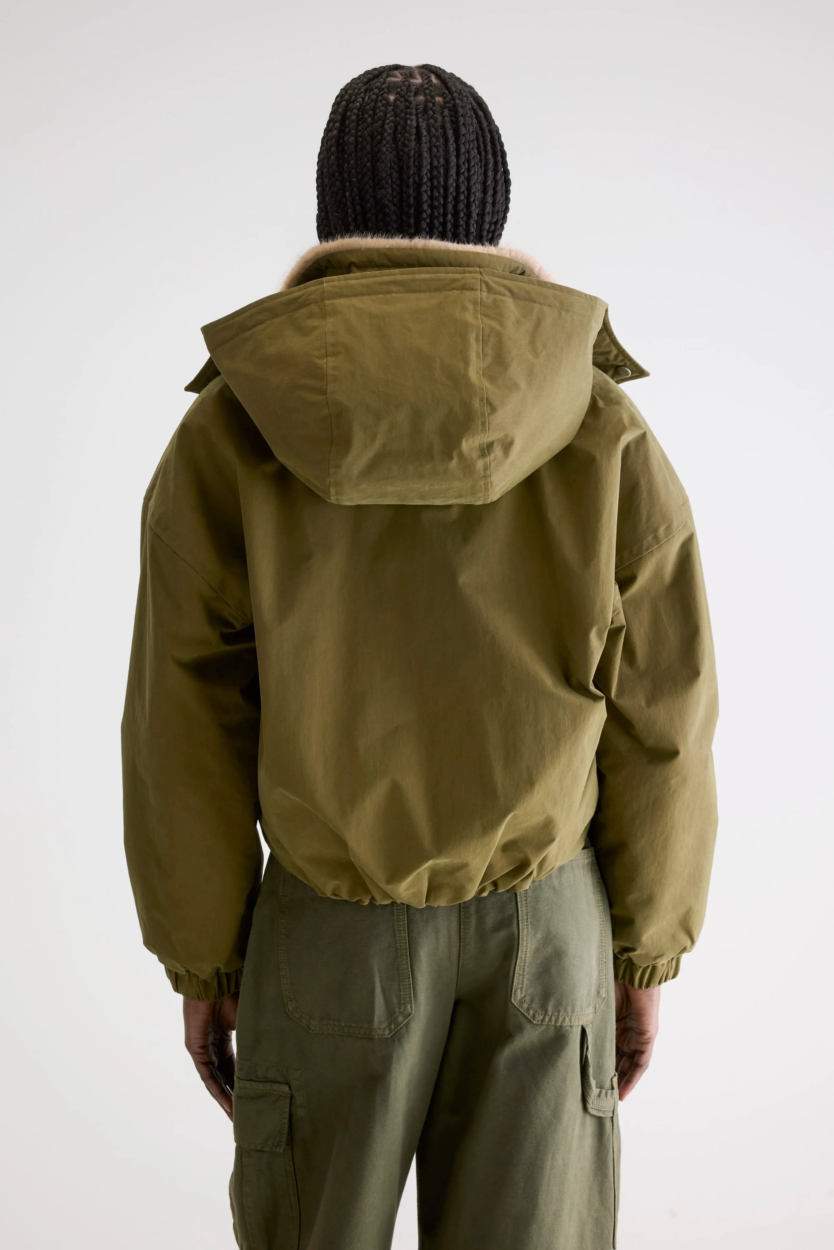 Bellerose Herna Bomber Jacket Military