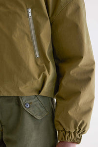 Bellerose Herna Bomber Jacket Military