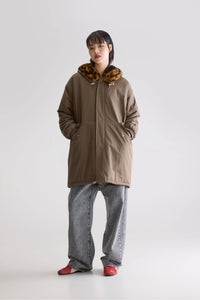 Bellerose Laos Parka Coat Sage