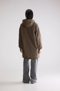 Bellerose Laos Parka Coat Sage