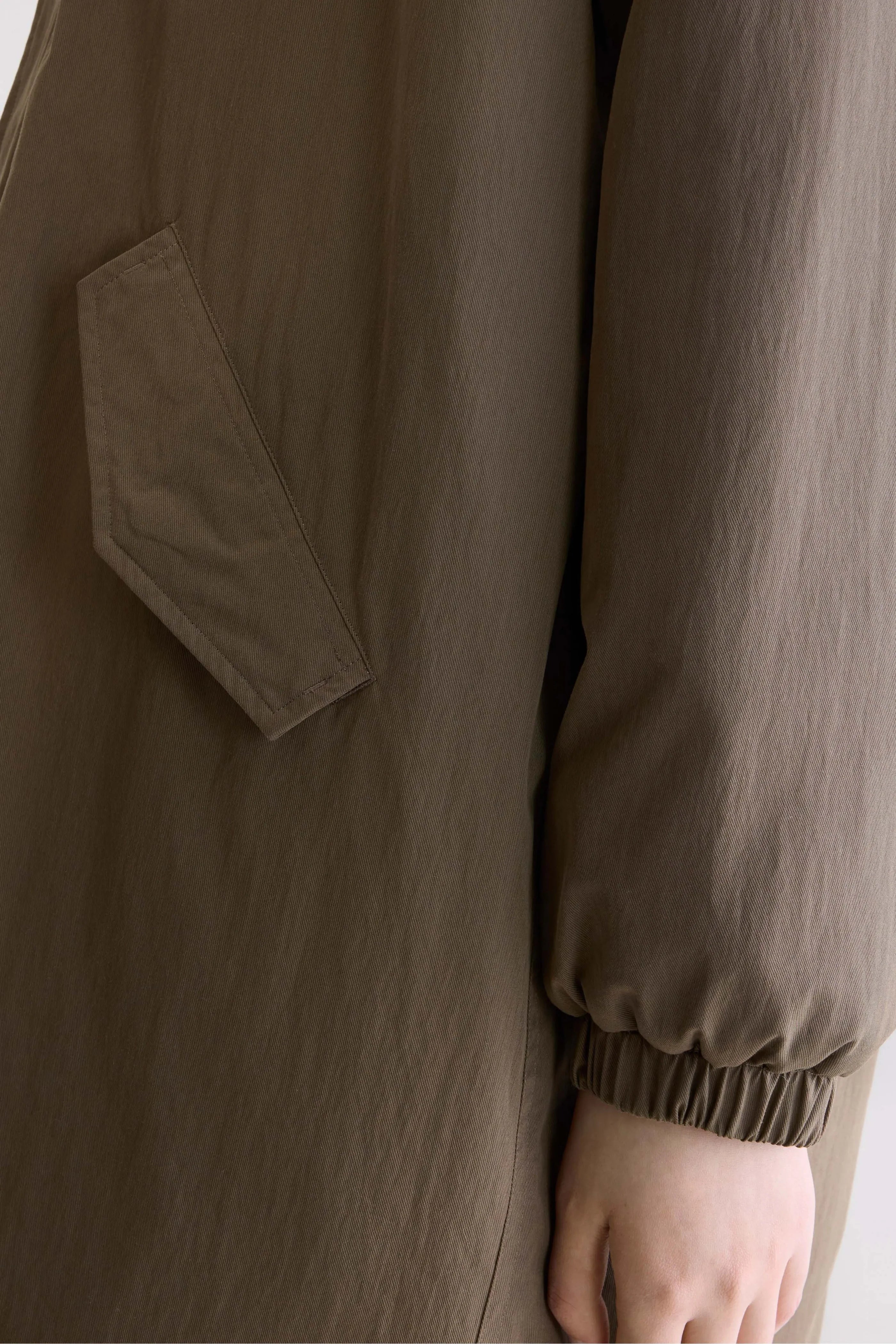 Bellerose Laos Parka Coat Sage