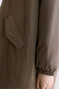 Bellerose Laos Parka Coat Sage