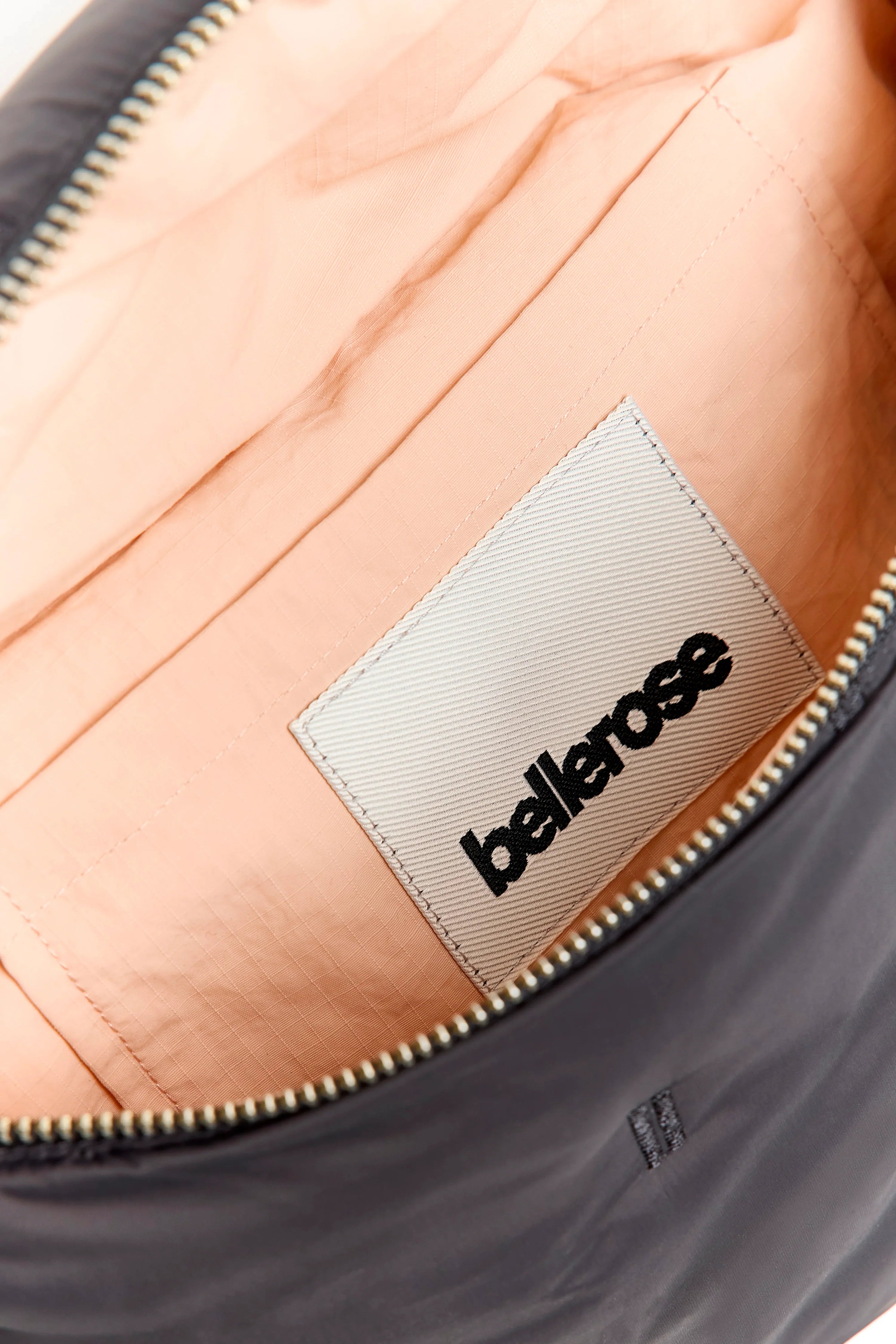 Bellerose Hosie Sling Bag Black Sand