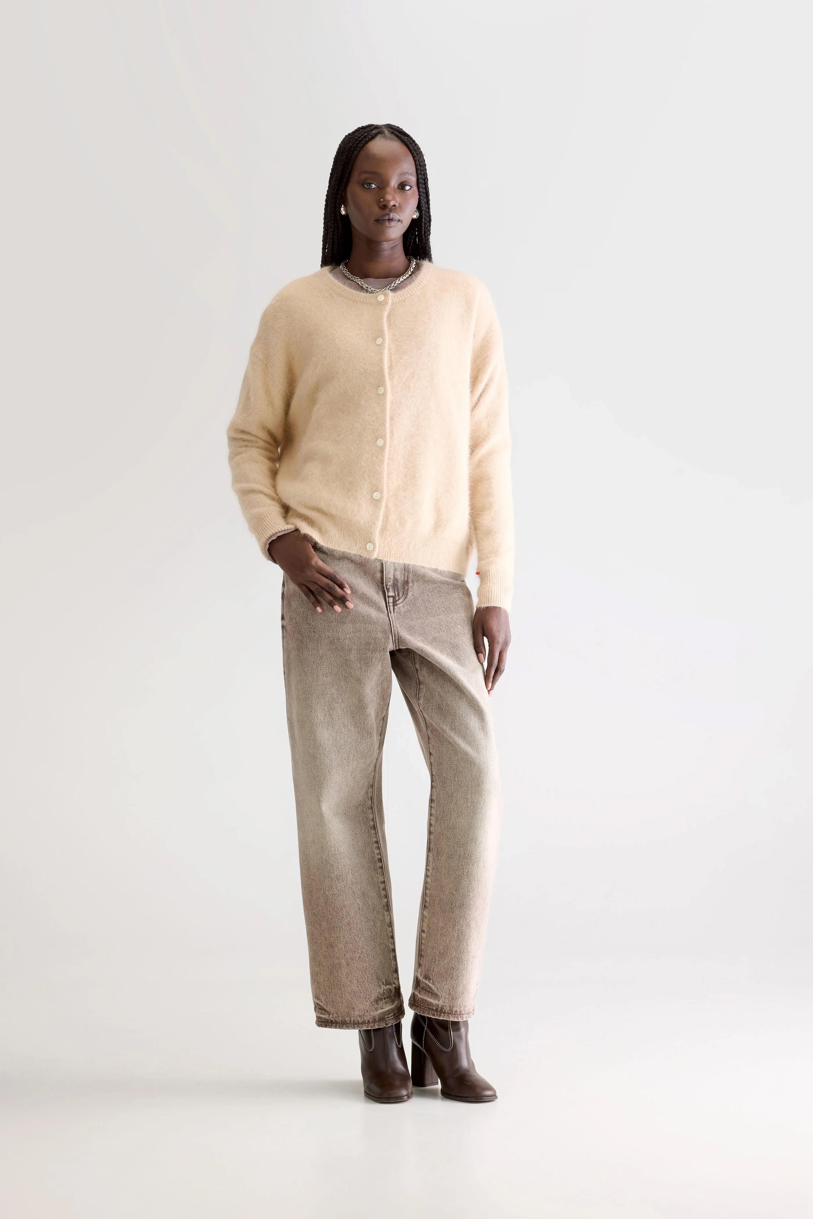 Bellerose Dathan Cardigan Ivory