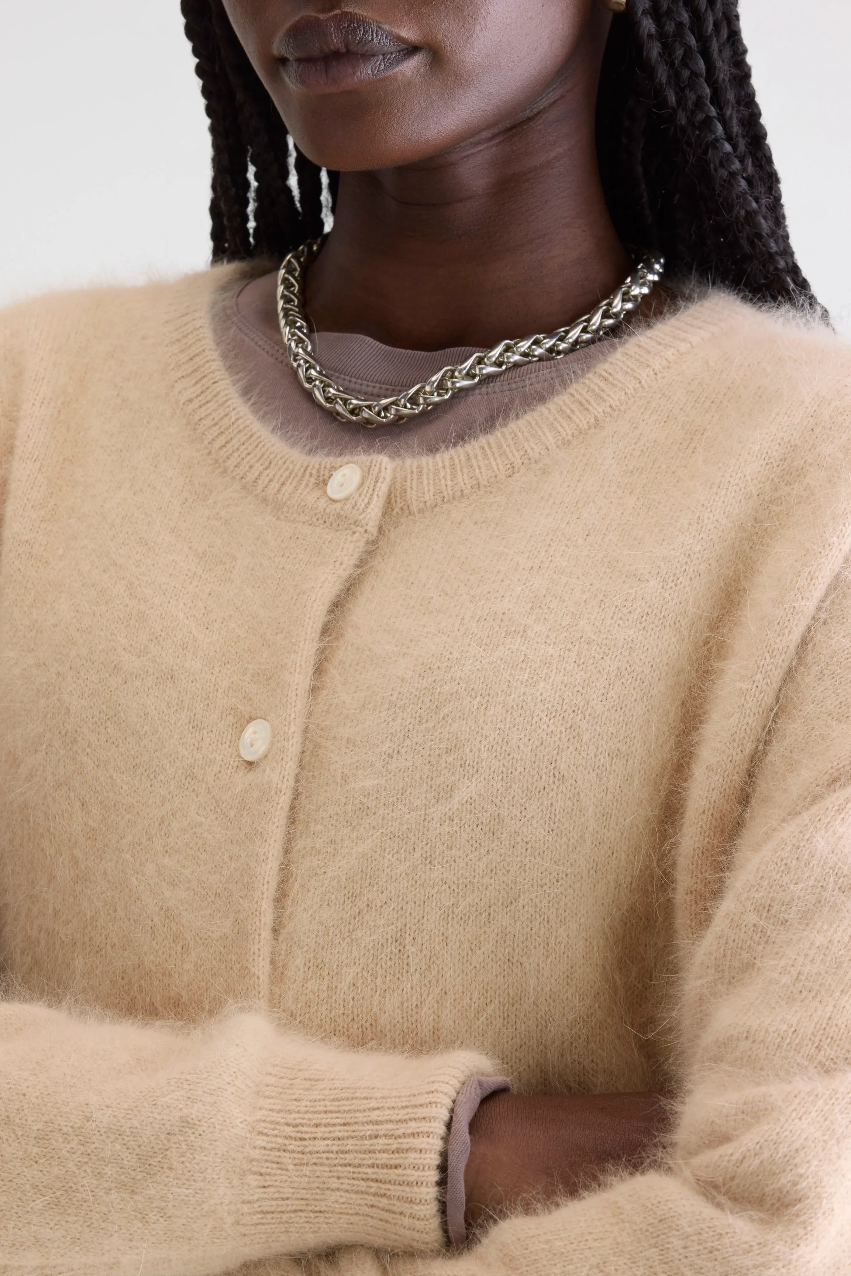 Bellerose Dathan Cardigan Ivory