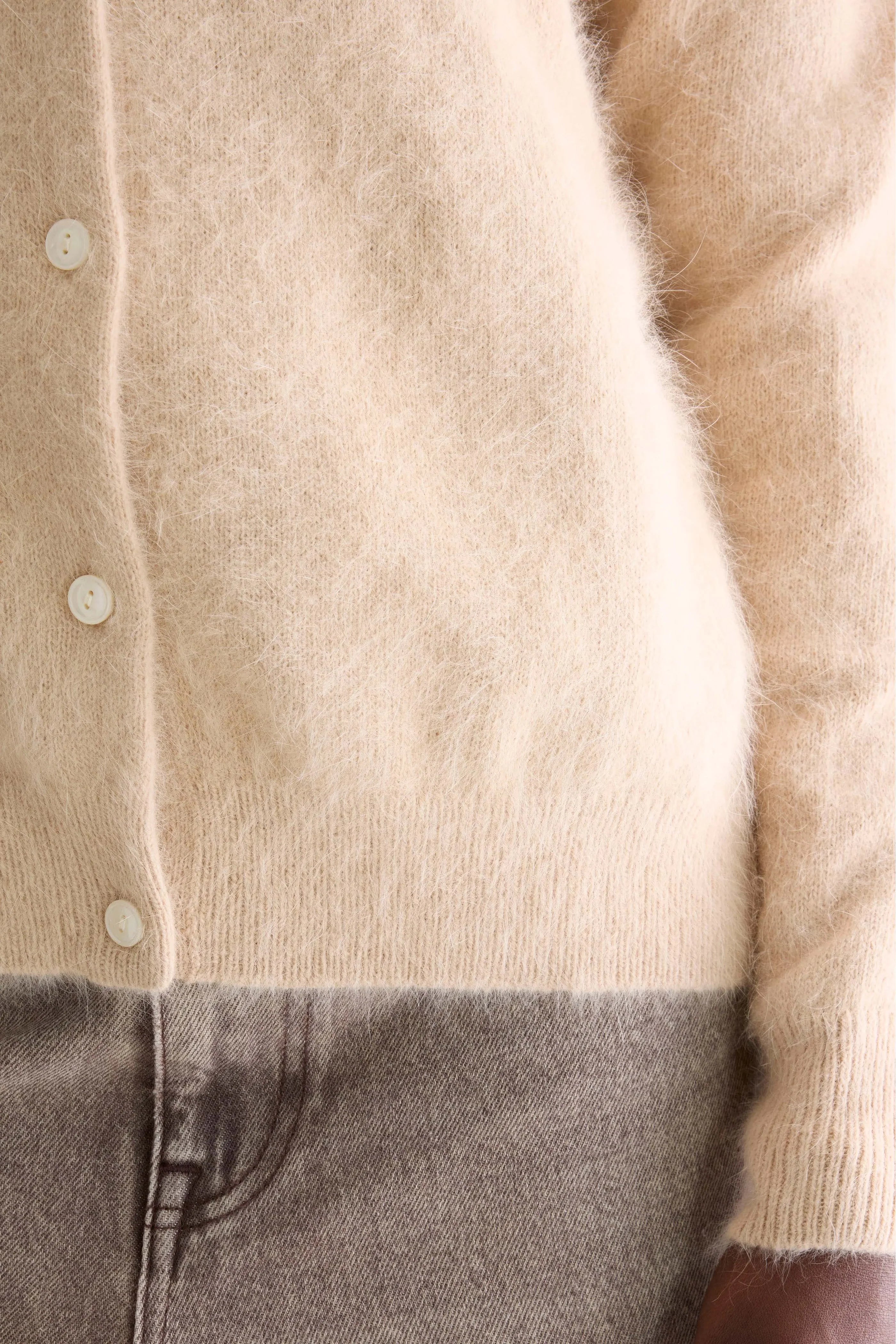 Bellerose Dathan Cardigan Ivory