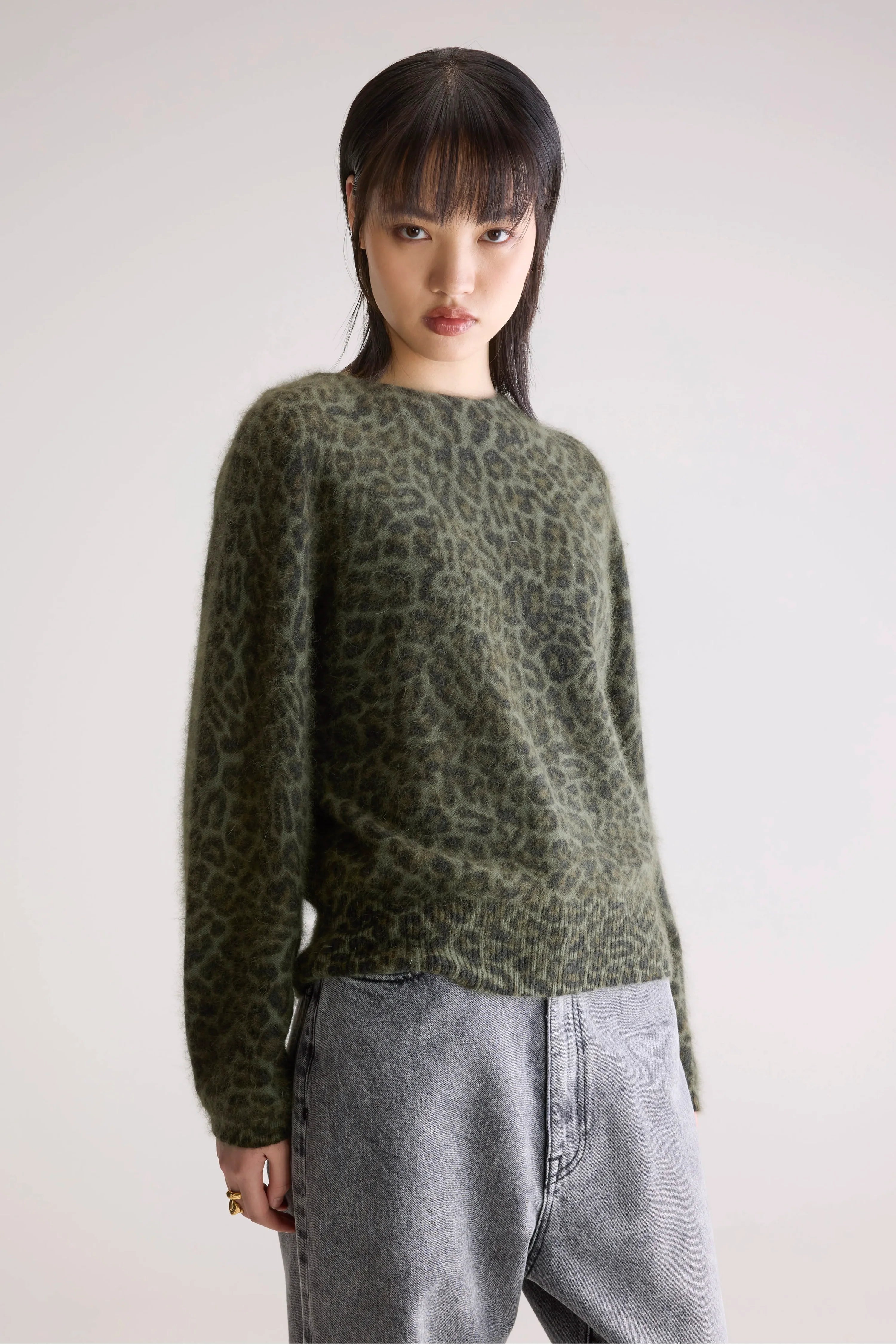 Bellerose Dioal Knitwear Leopard Print