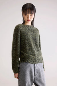 Bellerose Dioal Knitwear Leopard Print