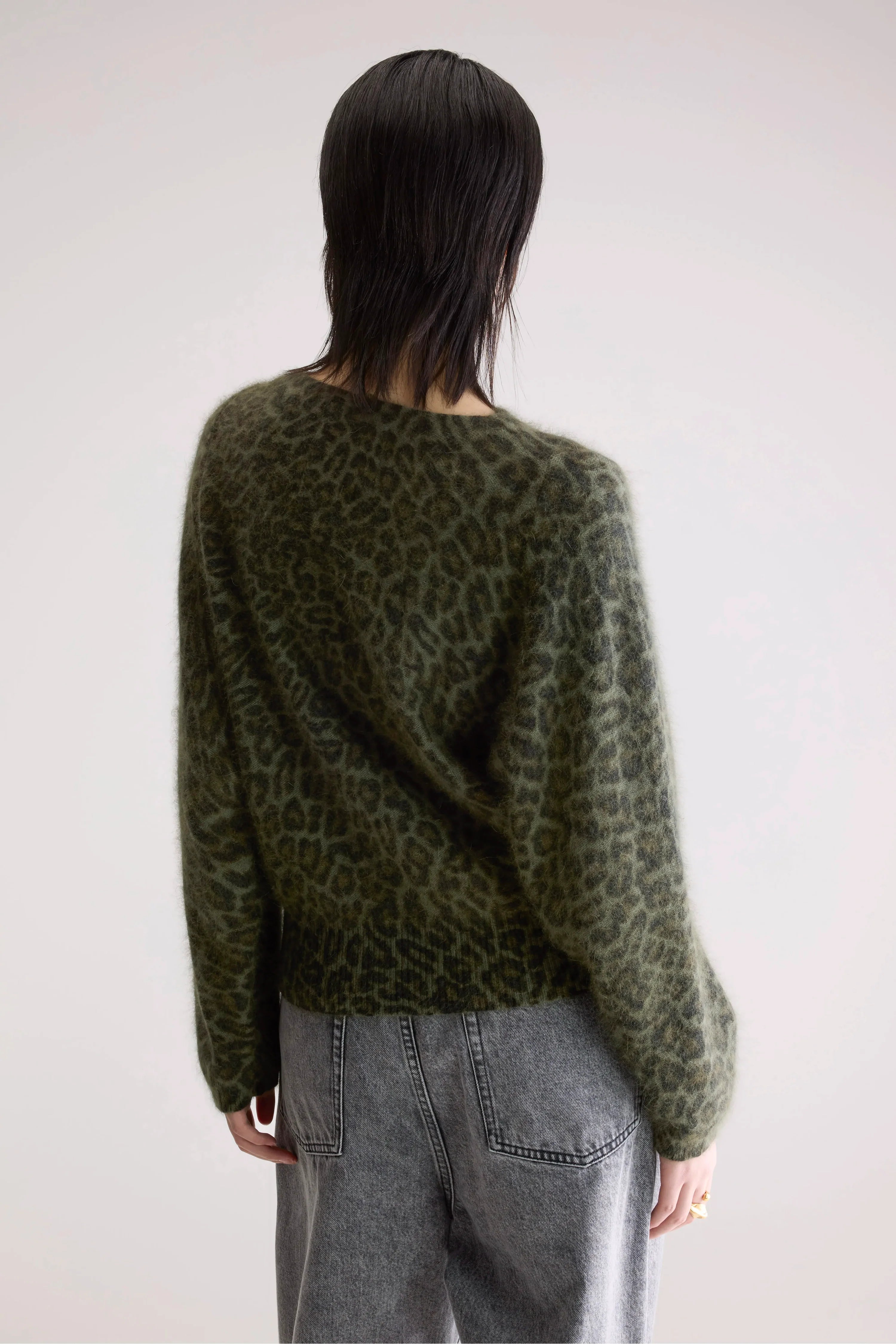 Bellerose Dioal Knitwear Leopard Print