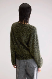 Bellerose Dioal Knitwear Leopard Print