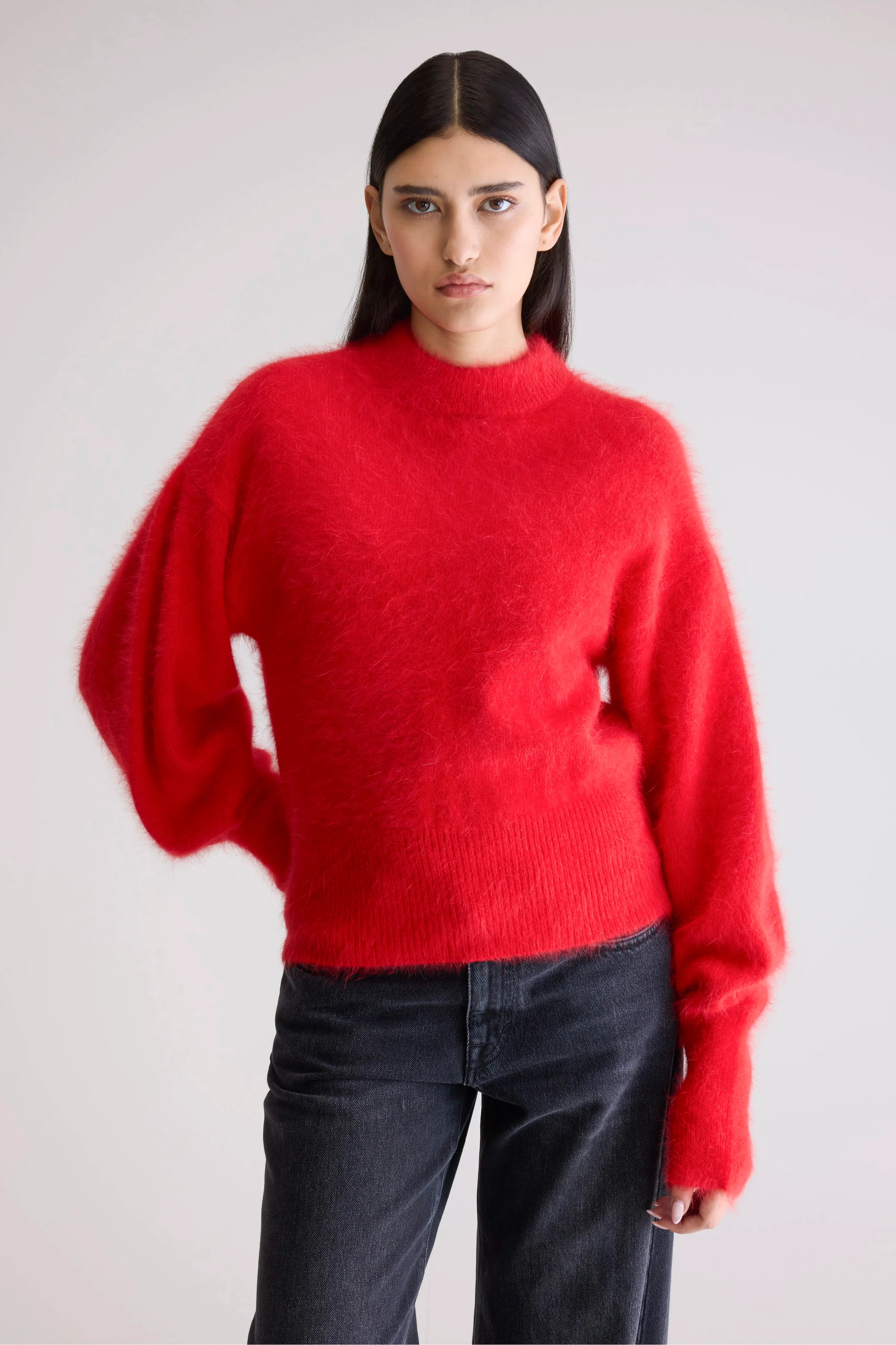 Bellerose Dateka Sweater Sanguine