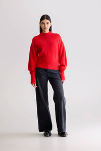 Bellerose Dateka Sweater Sanguine