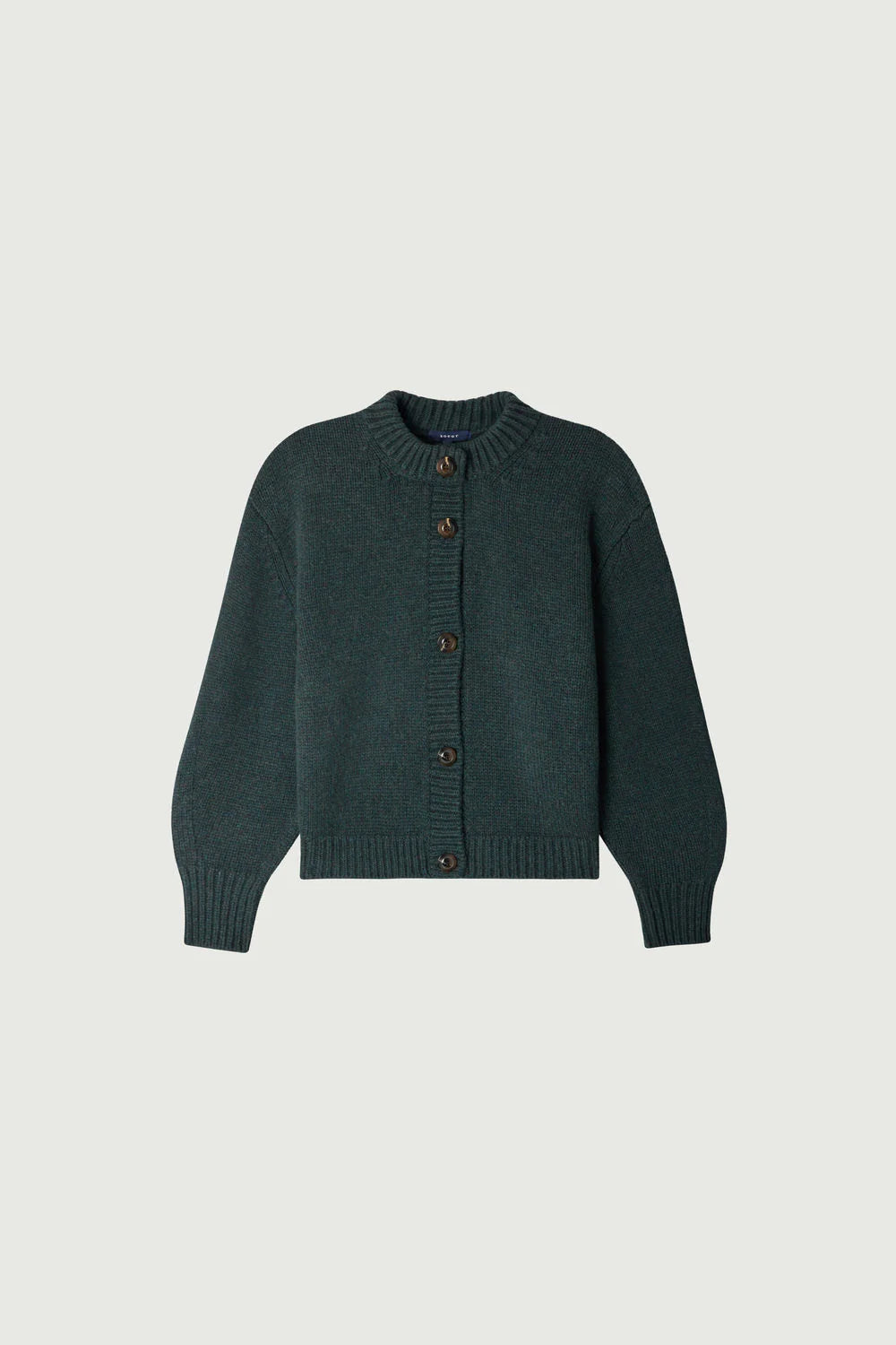 Soeur Leonard Cardigan - Forest Green