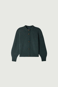 Soeur Leonard Cardigan - Forest Green