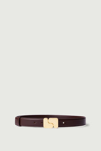 Soeur Ninon Belt - Chocolate