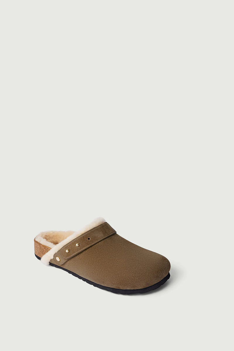 Soeur Sleepy Sheepskin clog – Curate
