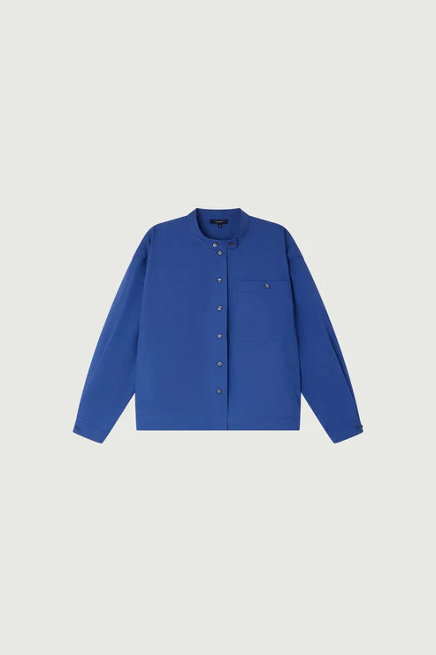 Soeur Chypre Shirt Royal Blue
