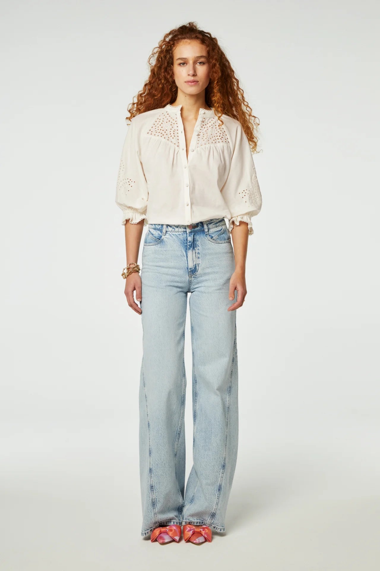 Fabienne Chapot Issa blouse Cream White
