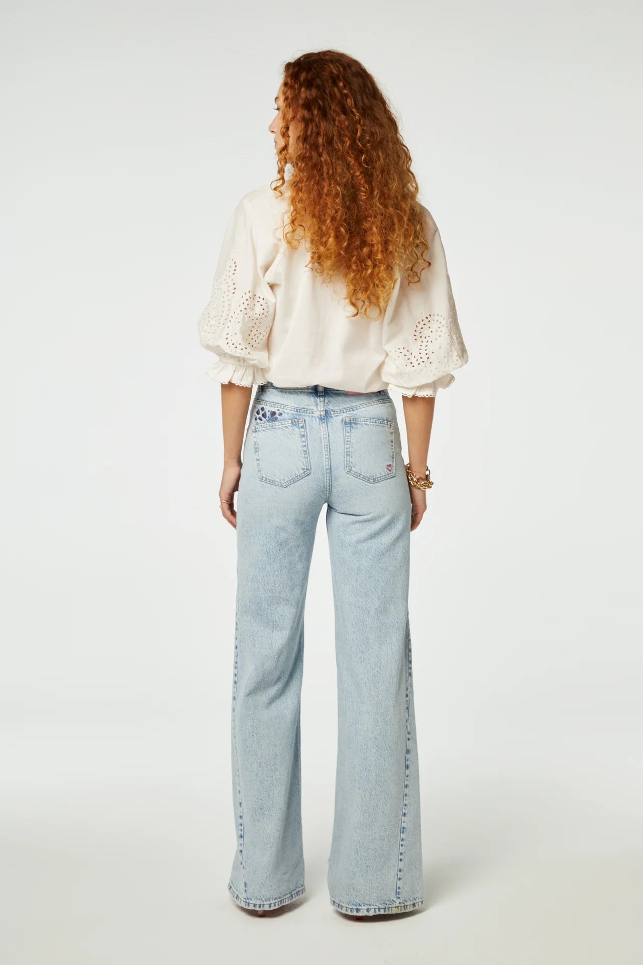 Fabienne Chapot Issa blouse Cream White