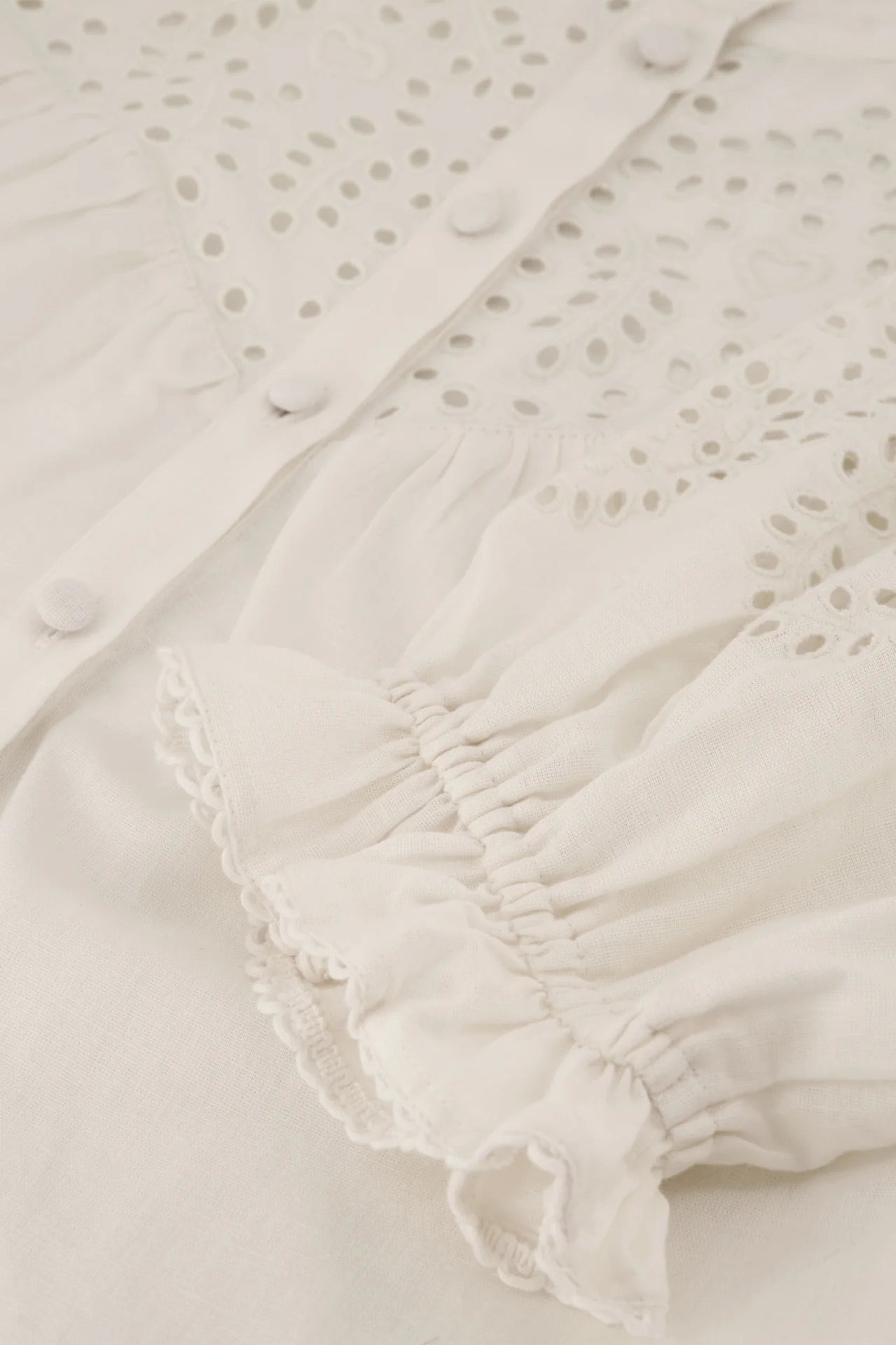 Fabienne Chapot Issa blouse Cream White