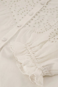 Fabienne Chapot Issa blouse Cream White