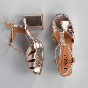 Esska Charlie Champagne Metallic