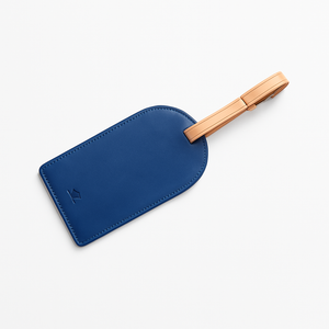 Il Bussetto Luggage Tag Blue