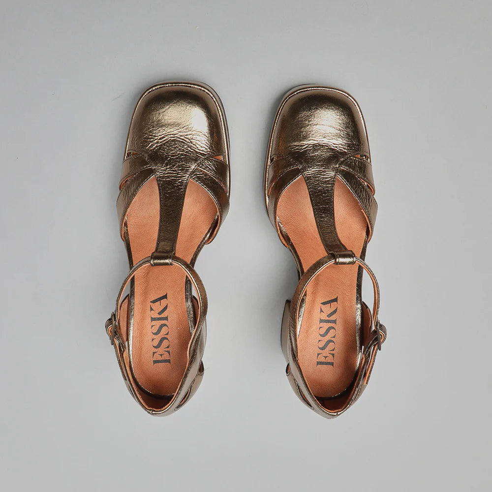 Esska Chaza Metallic Smoke