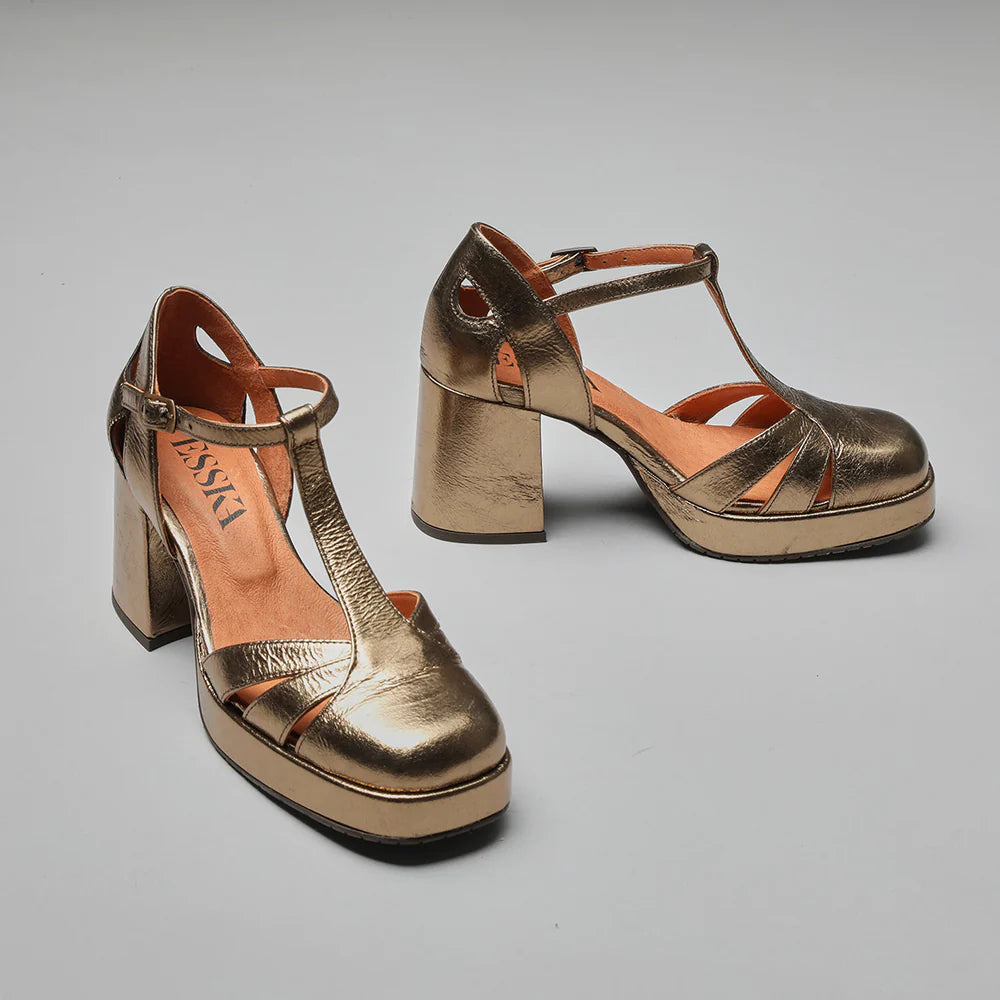 Esska Chaza Metallic Smoke