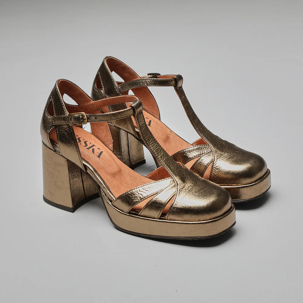 Esska Chaza Metallic Smoke