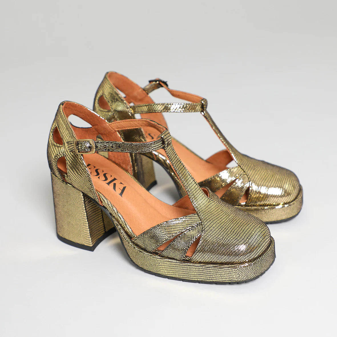 Esska Chaza Onyx Metallic