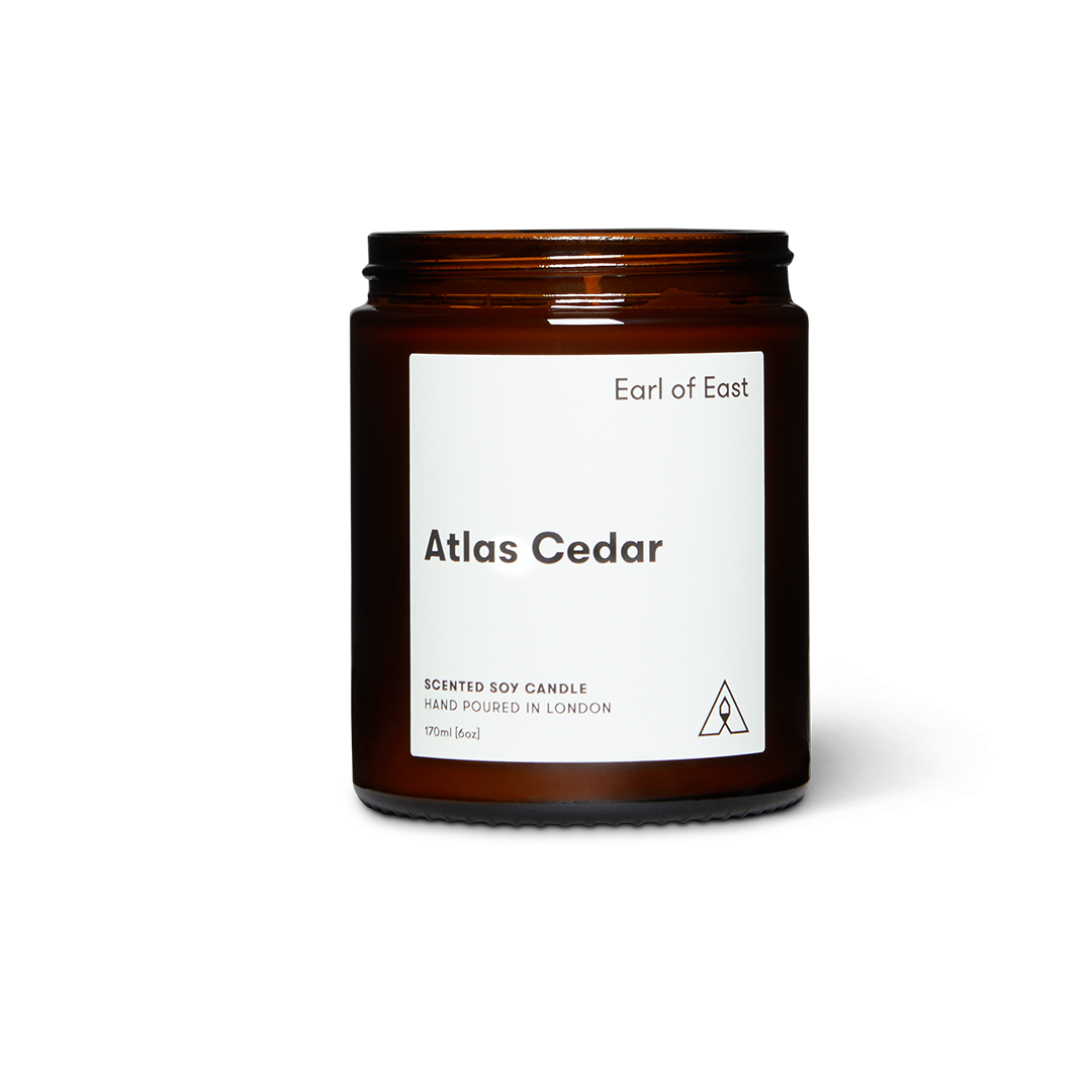 Earl of East Atlas Cedar Candle 170ml