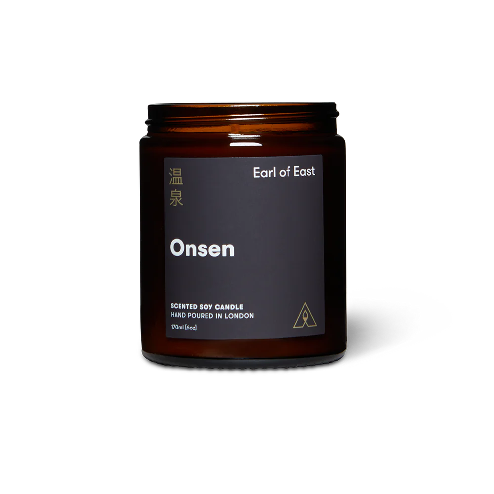 Earl of East Onsen Candle 170ml