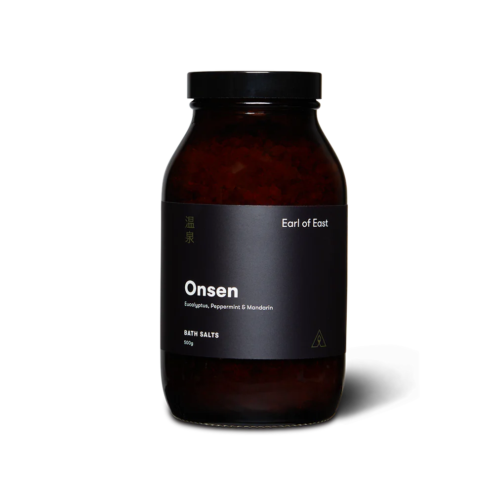 Earl of East Onsen Bath Salt