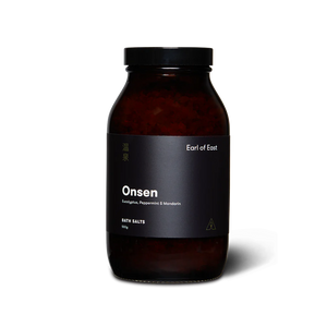 Earl of East Onsen Bath Salt