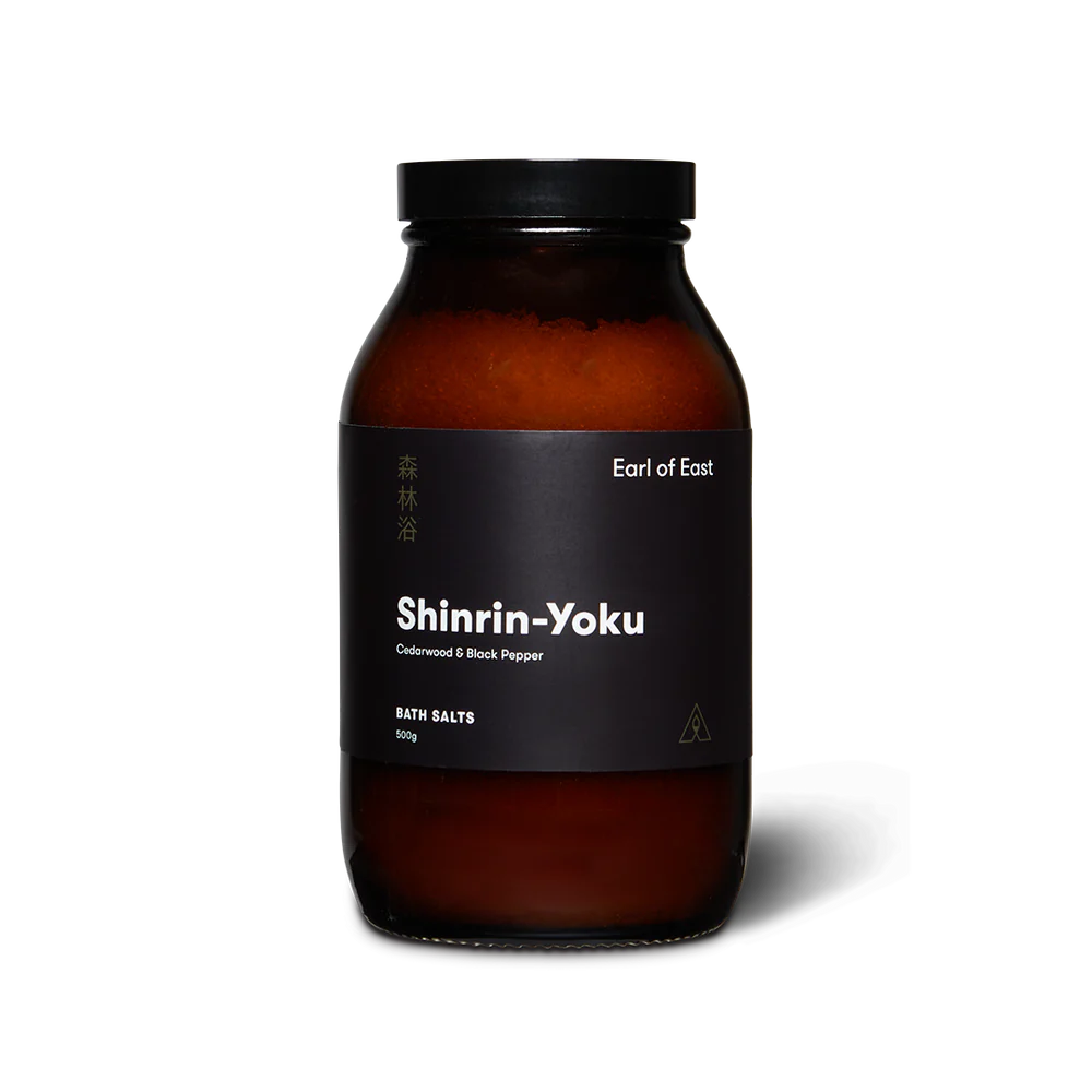 Earl of East Shinrin -Yoku Bath Salt