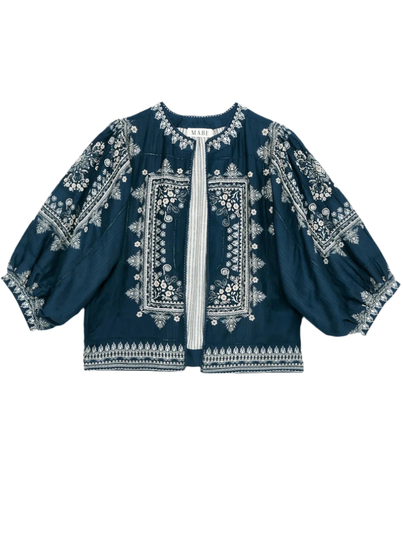 M.A.B.E Eden Jacket Indigo