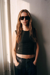 Monokel Eyewear Jet Amber
