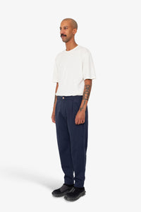 Folk Assembly Pant - Ink Blue Moleskin