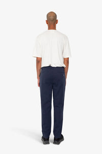 Folk Assembly Pant - Ink Blue Moleskin